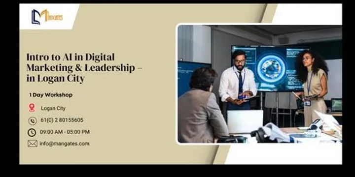 Intro to AI in Digital Marketing & Leadership – 1 Day Workshop in Logan City