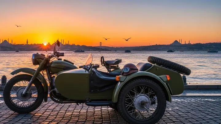 İstanbul Sidecar Macerası - Sabah Turu