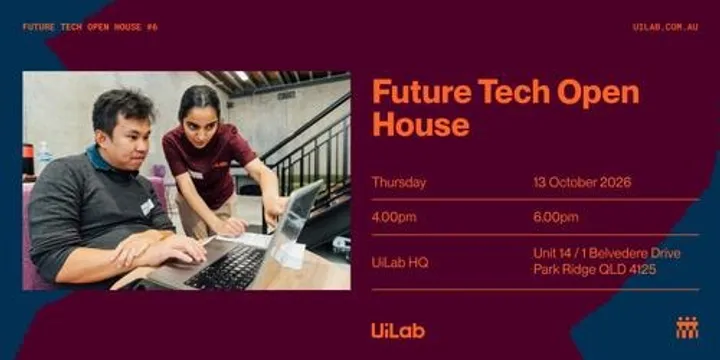 UiLab's Future Tech Open House | 13 October 2026