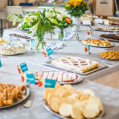 Sønderjysk Kaffebord (Den ægte udgave med 21 slags)