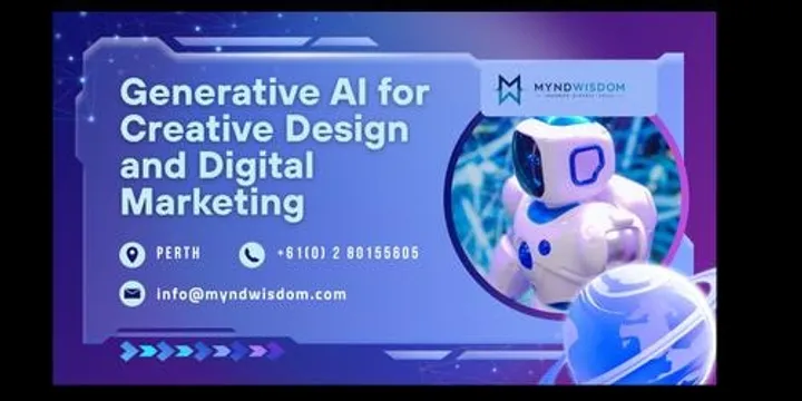 Generative AI for Creative Design and Digital Marketing: 1 Day Session | Perth