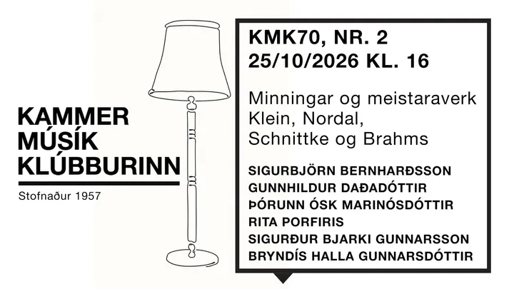 KMK70, NR. 2: Minningar og meistaraverk