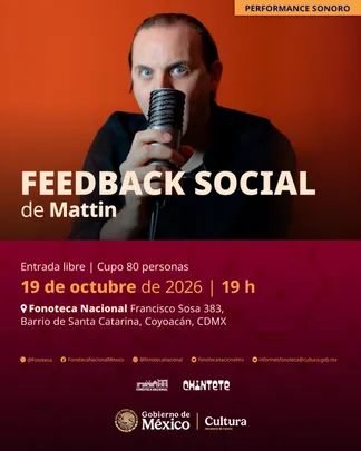 Feedback Social de Mattin