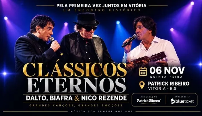 CLÁSSICOS - Dalto, Biafra e Nico Resende