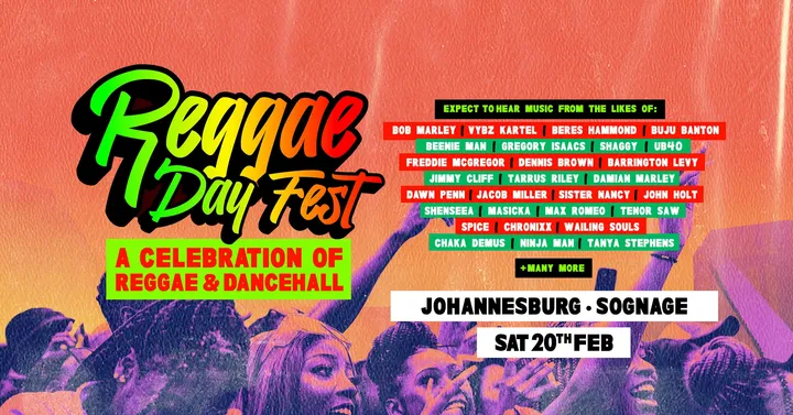 Reggae Day Fest - Johannesburg