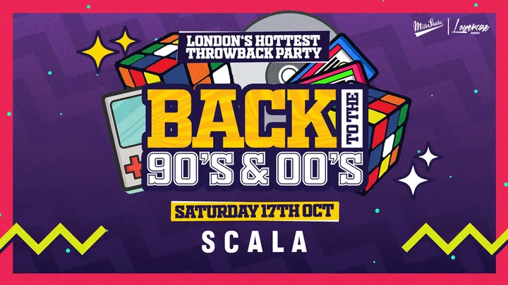 Back To The 90's - London's ORIGINAL Throwback Session 👑 Scala London
