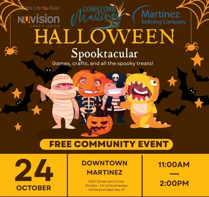 Halloween Spooktacular presented by Martinez Refining Company
