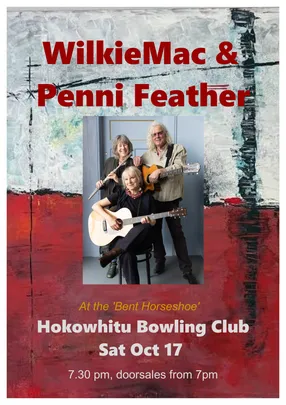 Wilkiemac And Penni Feather