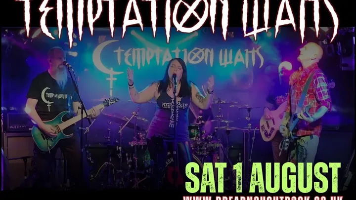 TEMPTATION WAITS and guests BLINDER - ROCK COVERS NIGHT
