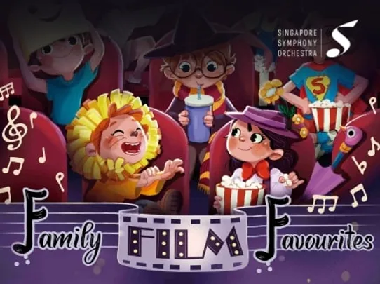 SSO Concerts for Children: Family Film Favorites