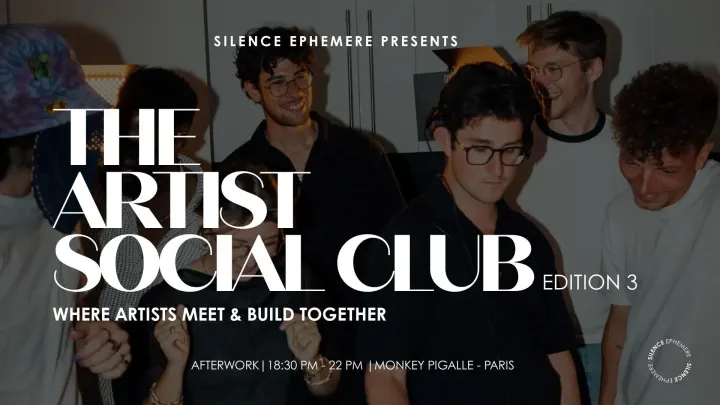 THE ARTIST SOCIAL CLUB - EDITION 3