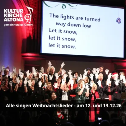 Alle singen Weihnachtslieder 1 Weihnachtslieder-Singen vor allem für die Großen