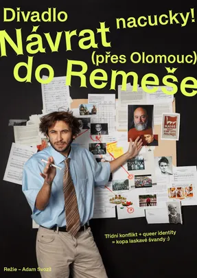 Návrat do Remeše (přes Olomouc)
