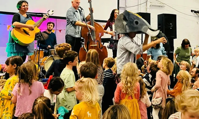 Mrs H and the Singalong Band Christmas Special