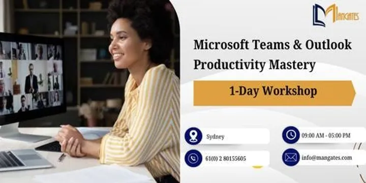 Microsoft Teams & Outlook Productivity Mastery: 1 Day Course in Sydney