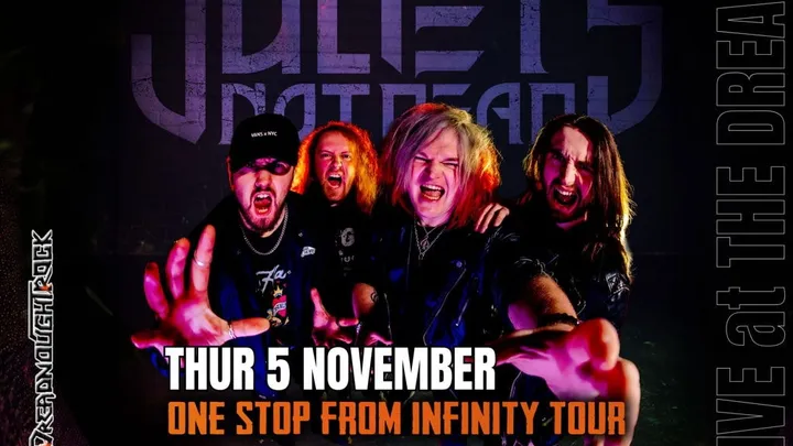 JULIETS NOT DEAD - ONE STOP FROM INFINITY TOUR with R66 & THE HOLLOWMEN