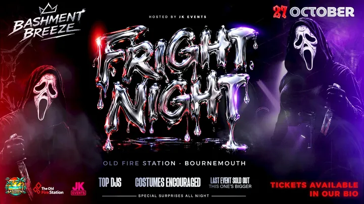 BASHMENT BREEZE: FRIGHT NIGHT👻
