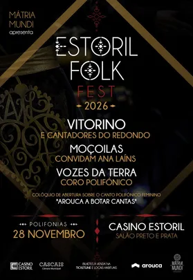 ESTORIL FOLK FEST 2026