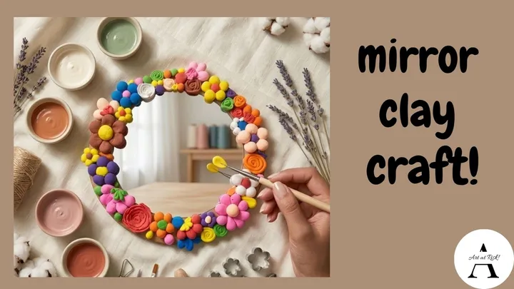 Clay Mirror Craft Workshop