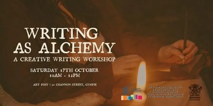 Writing as Alchemy with Tiarn Florence