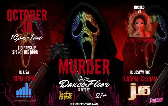 🔪 MURDER ON THE DANCEFLOOR🔪