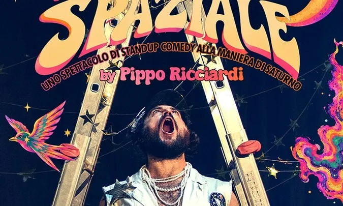 Pippo Ricciardi: Stand-Up Comedy a Bari