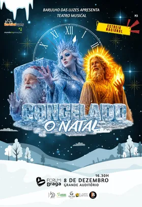 O NATAL CONGELADO | TEATRO MUSICAL