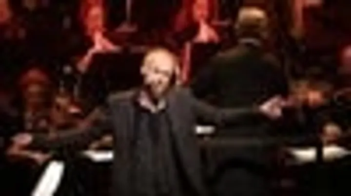 Stef Bos met groot orkest (Olv Dirk Brossé)