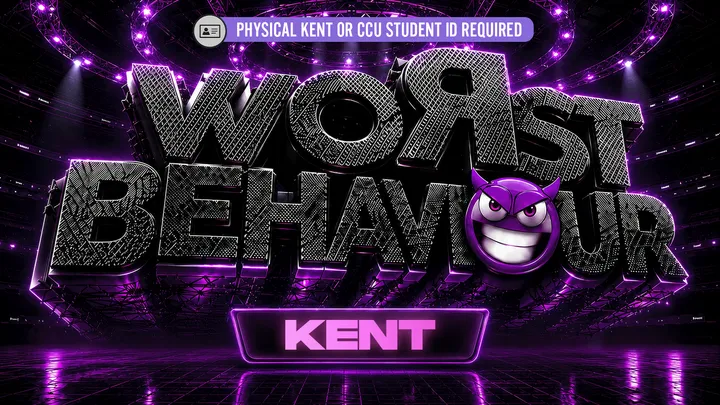 WORST BEHAVIOUR - KENT'S WILDEST ALL BLACK PARTY!