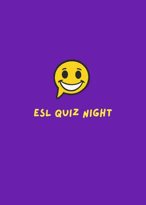 ESL Quiz Night