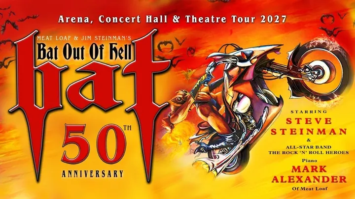 Bat Out of Hell 50th Anniversary Tour