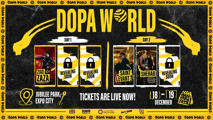 Dopa World | Saint Levant