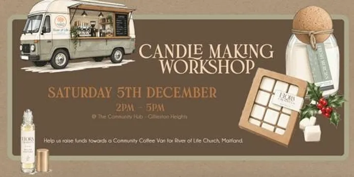 Candle Making Workshop | River Of Life Church Fundraiser