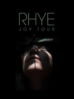 RHYE - JOY TOUR 2026 EN MONTERREY