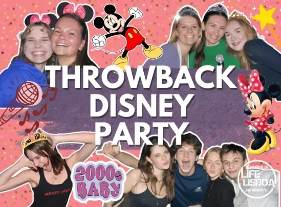 Throwback Disney party