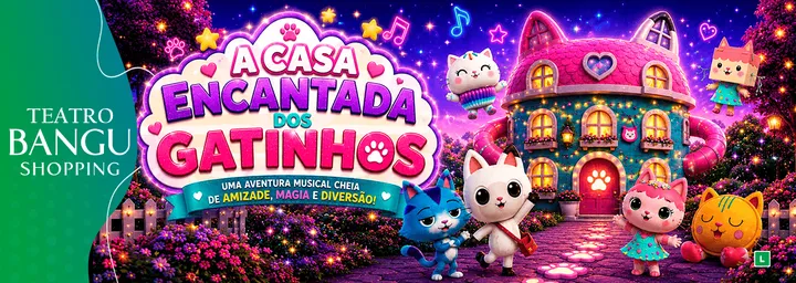 A Casa Encantada dos Gatinhos