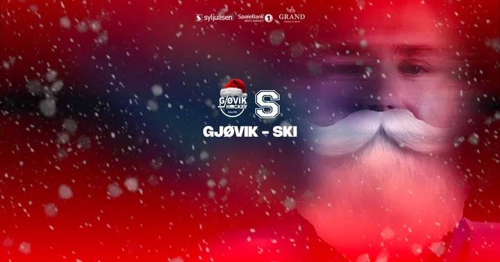 FØRJULSHOCKEY: Gjøvik - Ski