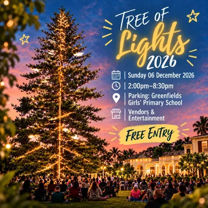 Tree of Lights 2026