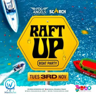 Wave N Rave Raft Up Boat Party