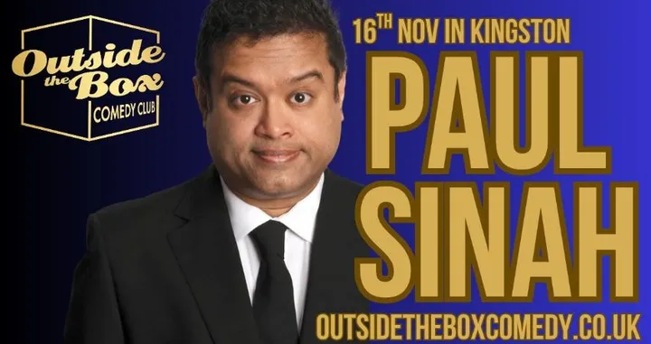 PAUL SINHA at OTB Comedy at The Fighting Cocks, Kingston