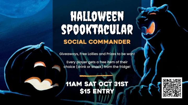 Halloween Spooktacular Commander