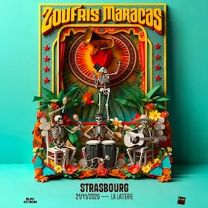 Zoufris Maracas + Guest