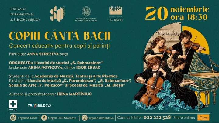 COPIII CÂNTĂ BACH