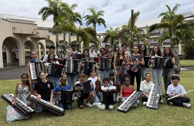 Sonatino Orchestre Réunion Island
