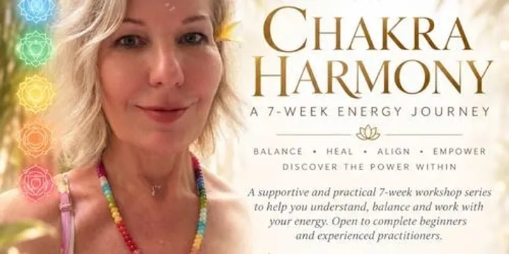 Chakra Harmony: A 7-Week Energy Journey