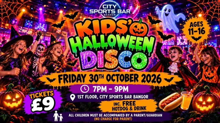 Halloween Disco (ages 11-16)