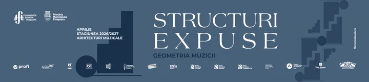 CONCERT VOCAL - SIMFONIC | METAMORFOZE | Orchestra simfonică și Corul Filarmonicii Banatul | Dirijor: GABRIEL BEBEȘELEA | Soliști: GUY BRAUNSTEIN – vioară | GEORGE VÎRBAN – tenor | BOGDAN BACIU – bariton