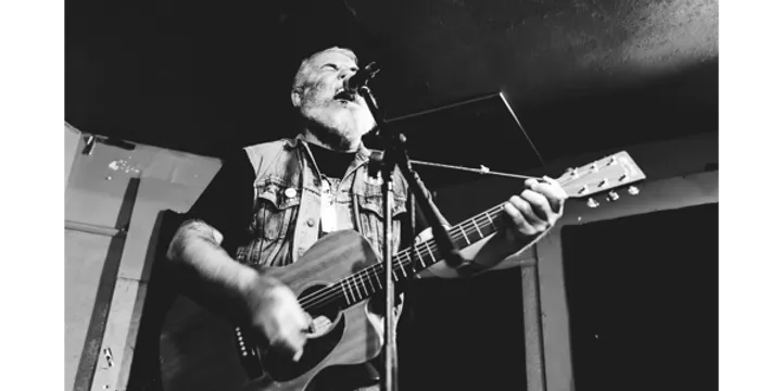 Jamie Hay & Liam White w/ Dave Wells, Demi Mitchell & Chris Wash and the Gibberish Collective