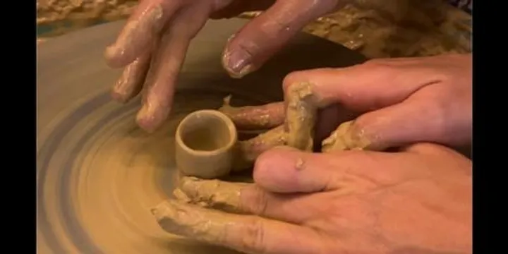 Couples Pottery Date Night