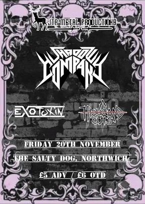 JTR Metal Productions Presents: Pure Metal